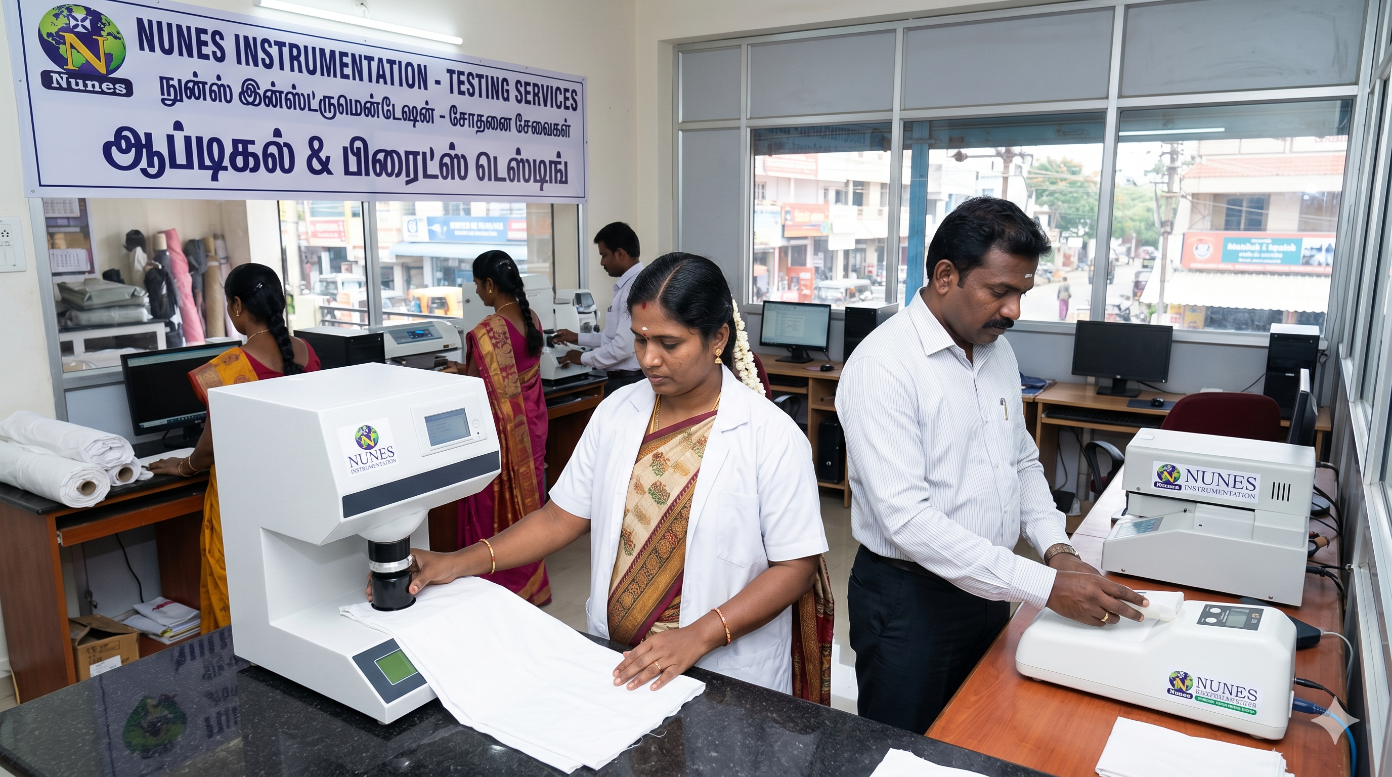 Textile Brightness Testers